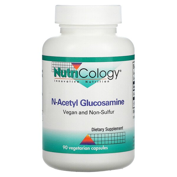Nutricology, N-Acetyl Glucosamine, 90 Vegetarian Capsules 1 Nutricology, N-Acetyl Glucosamine, 90 Vegetarian Capsules