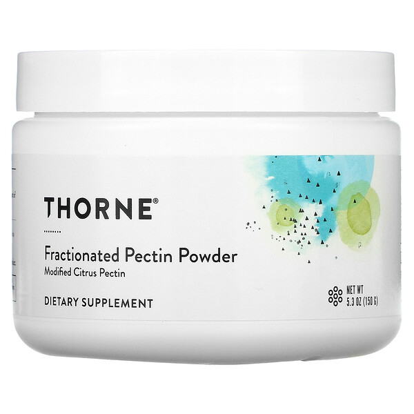 Thorne Research, Fractionated Pectin Powder, 5 Thorne Research, Fractionated Pectin Powder, 5.3 oz (150 g)