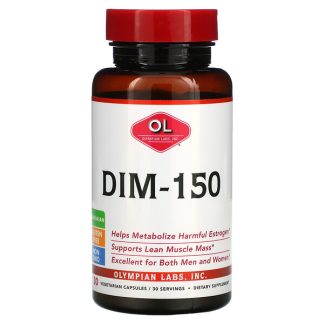 Olympian Labs, DIM-150, 30 Vegetarian Capsules