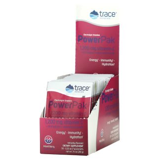 Trace Minerals ®, Electrolyte Stamina PowerPak, Mixed Berry, 30 Packets, 0.25 oz (7 g) Each