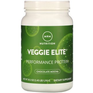 MRM, Veggie Elite, Performance Protein, Chocolate Mocha, 2.45 lb (1,110 g)