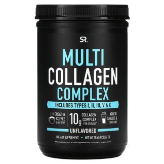 Sports Research, Multi Collagen Complex, Unflavored, 10.65 oz (302 g)