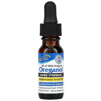 North American Herb & Spice, Oreganol, Super Strength, .45 fl oz (13.5 ml)