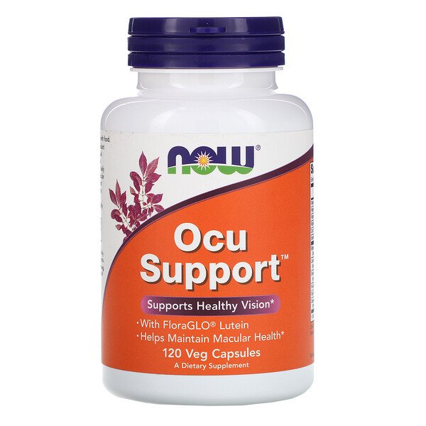 NOW Foods, Ocu Support, 120 Veg Capsules 1 NOW Foods, Ocu Support, 120 Veg Capsules