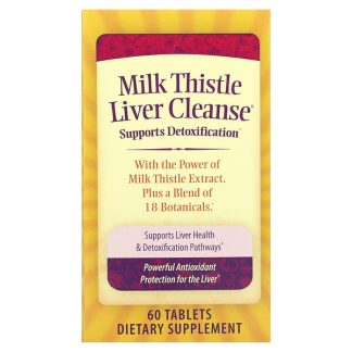 Nature's Secret, Milk Thistle Liver Cleanse, 60 Tablets