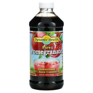 Dynamic Health Laboratories, Pure Pomegranate, Unsweetened, 16 fl oz (473 ml)