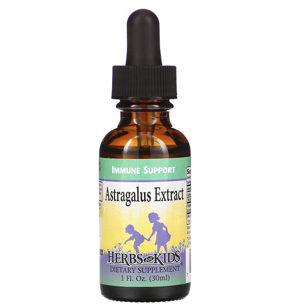 Herbs for Kids, Astragalus Extract, 1 fl oz (30 ml) 1 Herbs for Kids, Astragalus Extract, 1 fl oz (30 ml)