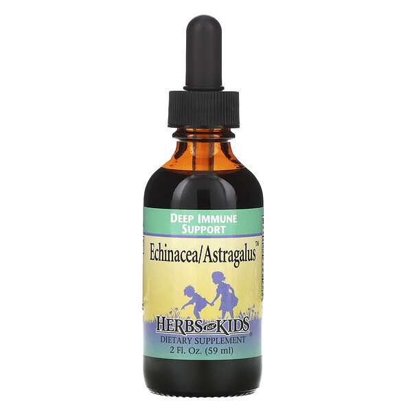 Herbs for Kids, Herbs for Kids, Echinacea/Astragalus, 2 fl oz (59 ml) 1 Herbs for Kids, Herbs for Kids, Echinacea/Astragalus, 2 fl oz (59 ml)