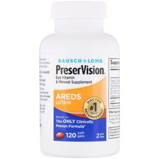 PreserVision, AREDS Lutein, 120 Soft Gels
