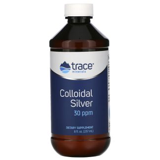Trace Minerals ®, Colloidal Silver, 30 ppm, 8 fl oz (237 ml)