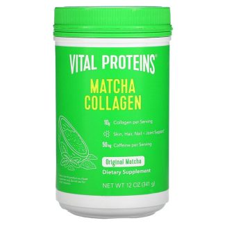 Vital Proteins, Matcha Collagen, Original Matcha, 12 oz (341 g)