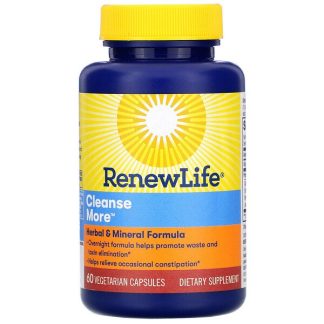 Renew Life, Cleanse More, 60 Vegetarian Capsules