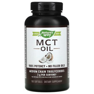 Nature's Way, MCT Oil, 180 Softgels