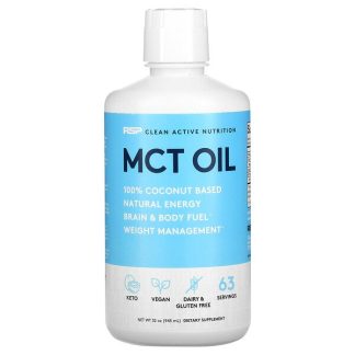 RSP Nutrition, Clean Active Nutrition, MCT Oil, 32 oz (945 ml)