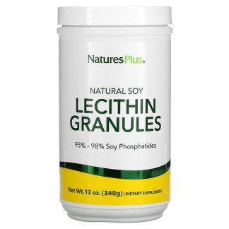 NaturesPlus, Natural Soy Lecithin Granules, 12 oz (340 g)