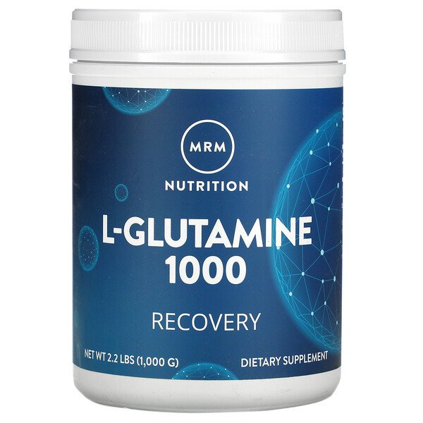 MRM, L-Glutamine 1000, 2 MRM, L-Glutamine 1000, 2.2 lbs (1,000 g)