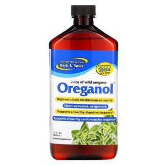 North American Herb & Spice, Oreganol, Wild Mediterranean P73, 12 fl oz (355 ml)