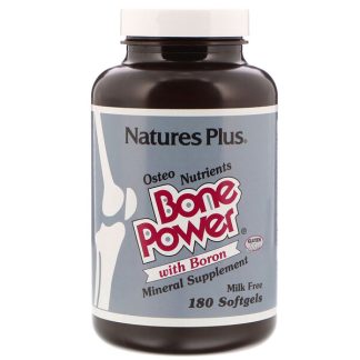 NaturesPlus, Bone Power with Boron, 180 Softgels
