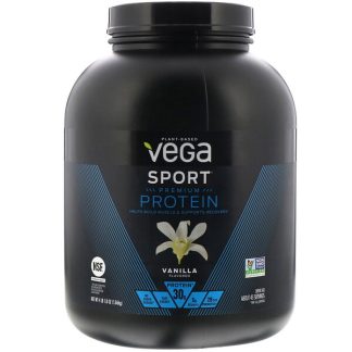 Vega, Sport Protein, Vanilla , 4 lb 1.8 oz (1.86 kg)