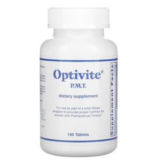 Optimox, Optivite, P.M.T., 180 Tablets
