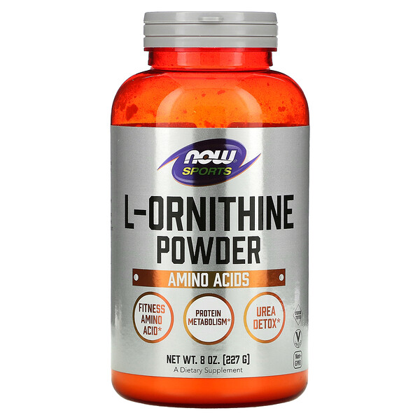 NOW Foods, Sports, L-Ornithine Powder, 8 oz (227 g) 1 NOW Foods, Sports, L-Ornithine Powder, 8 oz (227 g)