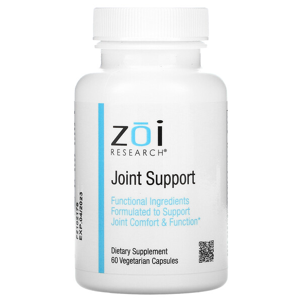 ZOI Research, Joint Support, 60 Vegetarian Capsules 1 ZOI Research, Joint Support, 60 Vegetarian Capsules