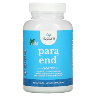 NB Pure, Para end, Cleanse, 90 Capsules