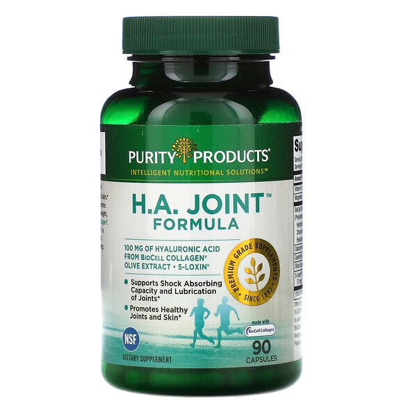 Purity Products, H.A Purity Products, H.A. Joint Formula, 90 Capsules