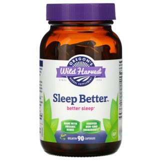 Oregon's Wild Harvest, Sleep Better, 90 Gelatin Capsules