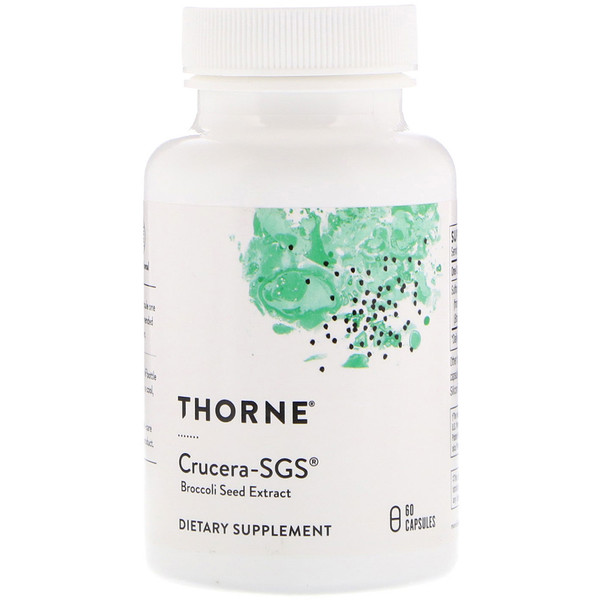 Thorne Research, Crucera-SGS, 60 Capsules 1 Thorne Research, Crucera-SGS, 60 Capsules