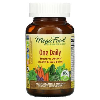 MegaFood, One Daily, 60 Tablets