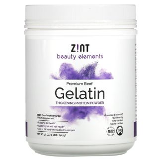 Zint, Premium Beef Gelatin, Thickening Protein Powder, 32 oz (907 g)