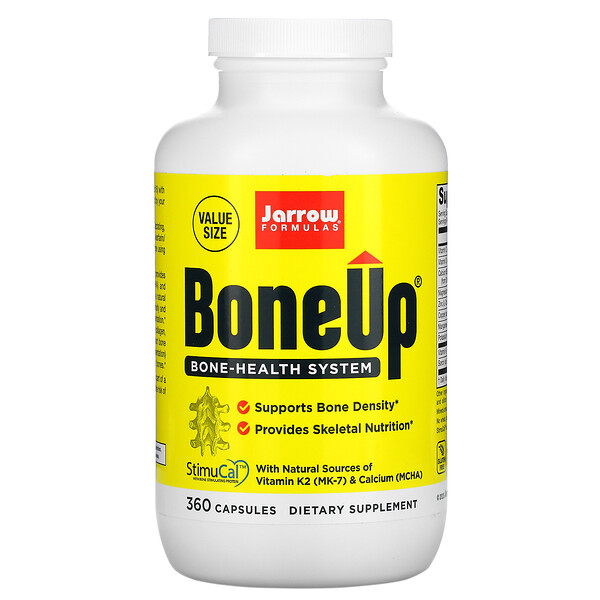 Jarrow Formulas, Bone-Up, 360 Capsules 1 Jarrow Formulas, Bone-Up, 360 Capsules