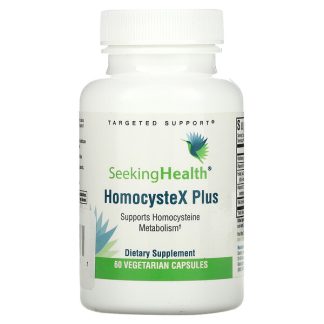 Seeking Health, HomocysteX Plus, 60 Vegetarian Capsules