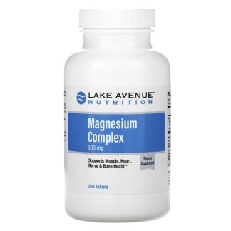 Lake Avenue Nutrition, Magnesium Complex, 300 mg, 250 Tablets