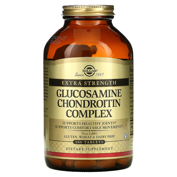 Solgar, Glucosamine Chondroitin Complex, Extra Strength, 300