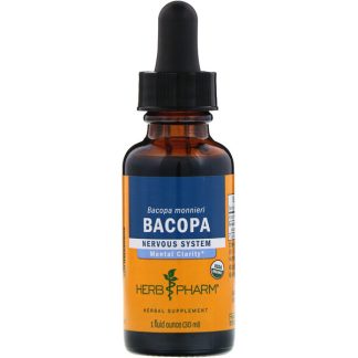Herb Pharm, Bacopa, 1 fl oz (30 ml)
