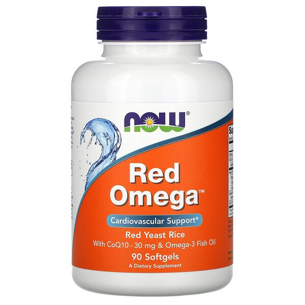NOW Foods, Red Omega, 90 Softgels 1 NOW Foods, Red Omega, 90 Softgels