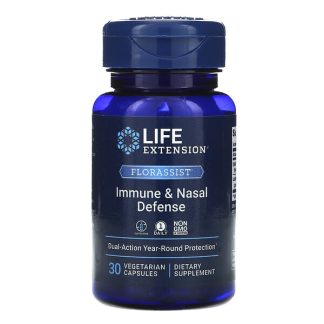 Life Extension, FLORASSIST Immune & Nasal Defense, 30 Vegetarian Capsules
