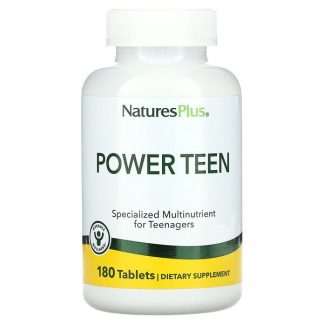 NaturesPlus, Power Teen, 180 Tablets