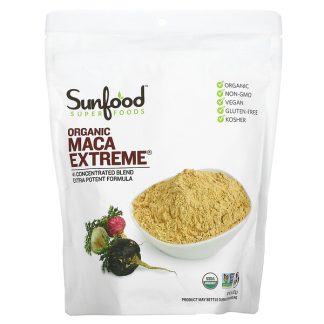 Sunfood, Organic Maca Extreme, 8 oz (227 g)