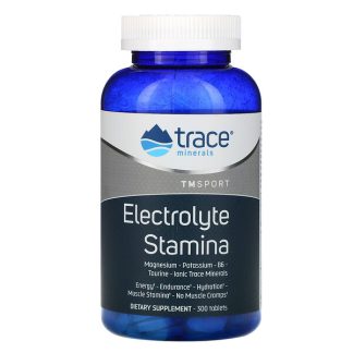 Trace Minerals ®, TM Sport, Electrolyte Stamina, 300 Tablets