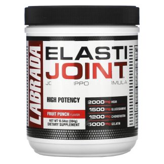 Labrada Nutrition, ElastiJoint, Joint Support Formula, Fruit Punch Flavor, 13.54 oz (384 g)
