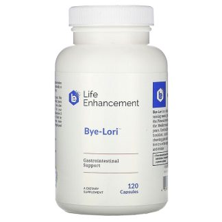 Life Enhancement, Bye-Lori , 120 Capsules