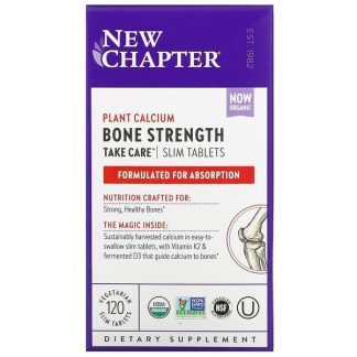 New Chapter, Bone Strength Take Care, 120 Vegetarian Slim Tablets