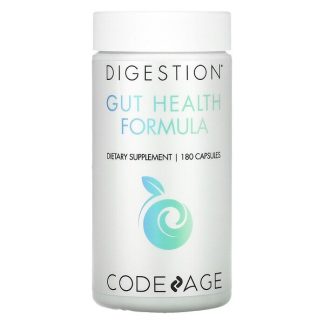 CodeAge, Digestion, Gut Health Formula, 180 Capsules