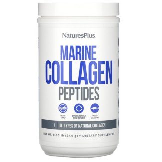 NaturesPlus, Marine Collagen Peptides, 0.53 lb (244 g)