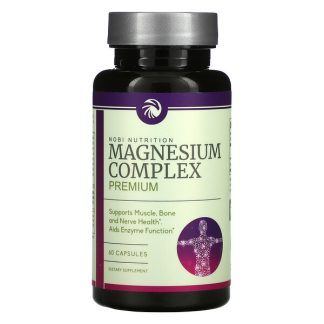 You purchased this item on
View this order
Nobi Nutrition, Premium Magnesium Complex, 60 Capsules
By Nobi Nutrition
15 Reviews | Write a review | 0 & 0