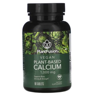 PlantFusion, Vegan Planet-Based Calcium, 333 mg, 90 Tablets