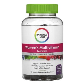 Rainbow Light, Women's Multivitamin, Mixed Berry, 120 Gummies